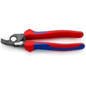 KNIPEX Ножницы 165 мм для резки кабелей с раскрывающей пружиной Ø 15 мм / 50 мм² 95 22 165 | 95 22 1