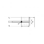 MUNGO MST Snaptoggle® М6 Анкер для пустотілих конструкцій
