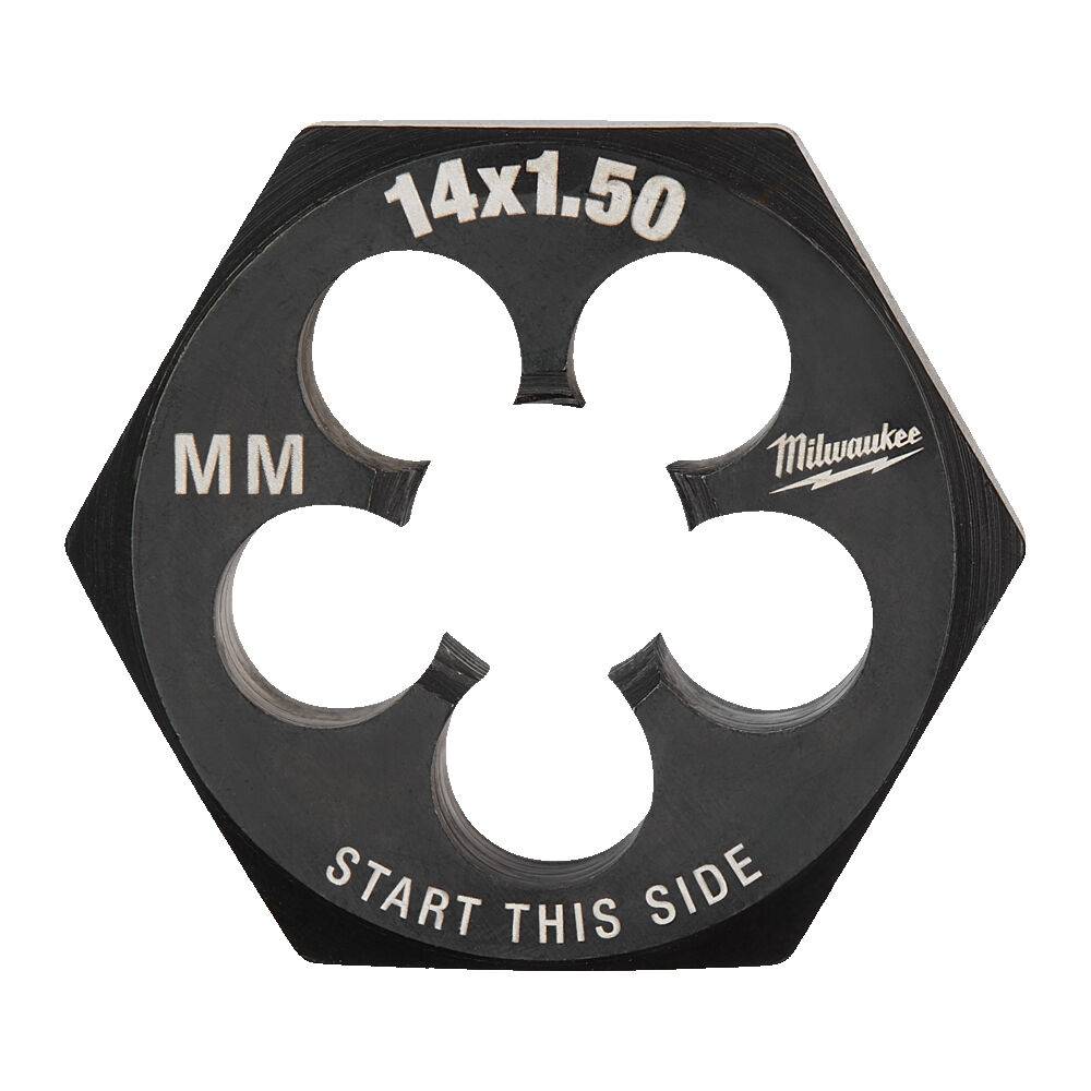 MILWAUKEE Плашка шестигранна, М14-1,50мм