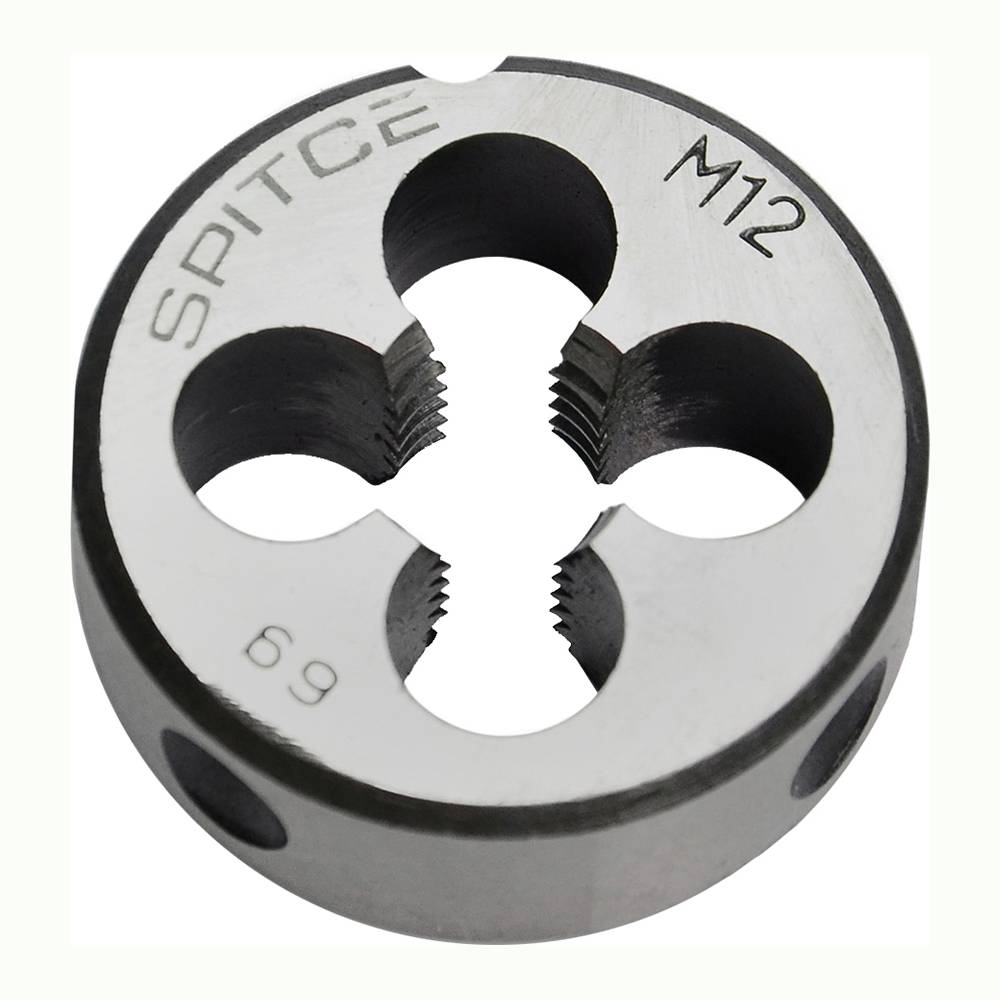 Плашка метрична, M5x0,8мм Spitce | 49-573