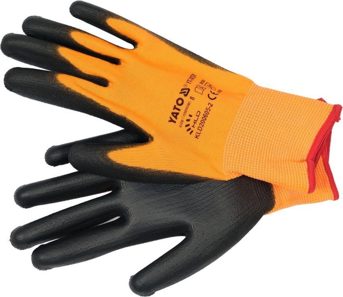 VOREL Наб.самокл.войл.протекторов O50мм (бел.) 74836