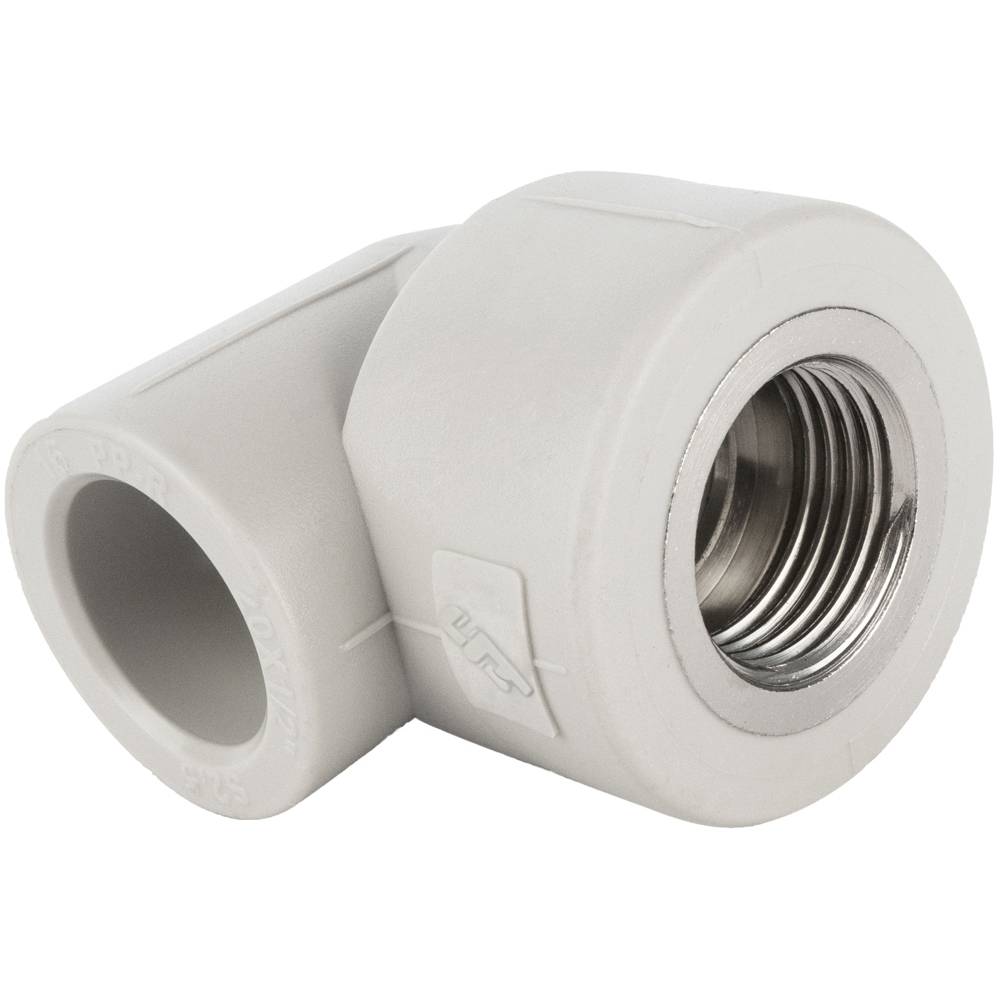 Фітинг коліно з внутрішньою різьбою PP-RCT 32х1 Fonte | 78-733