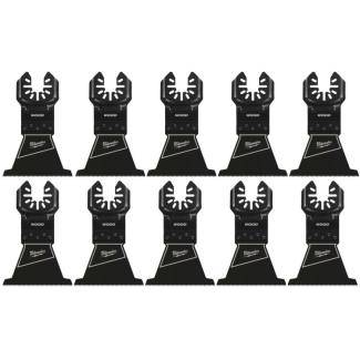 MILWAUKEE Полотно для мультитула OPEN-LOK, 64х40мм, (10шт), (деревина)