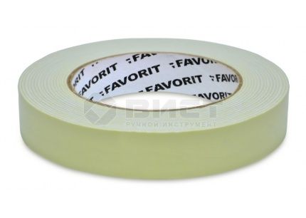 10-470 Лента двусторонняя пенообразного 19 мм х 1,5 м