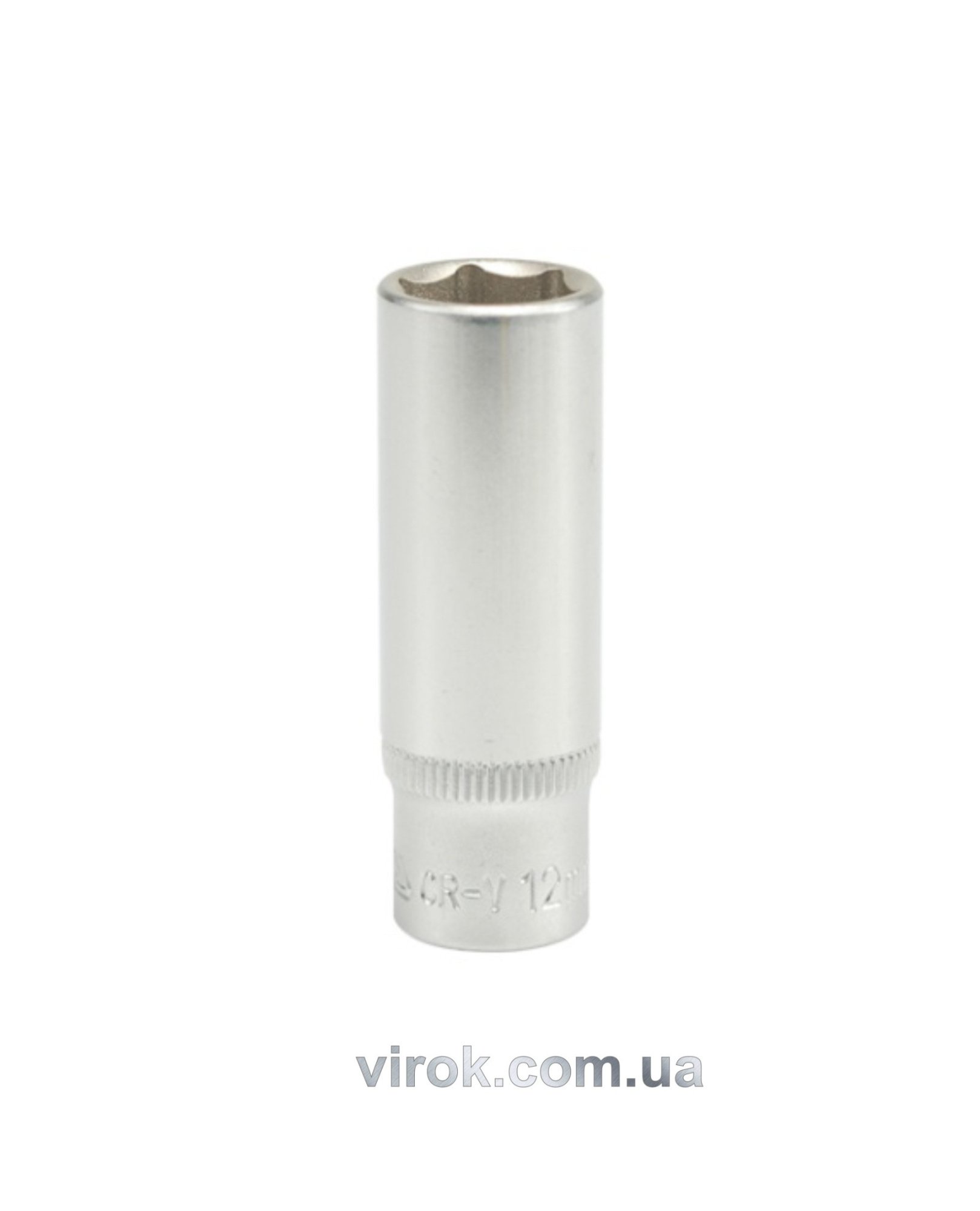 YATO Головка торцева 6-гранна YATO : подовжена, квадрат 1/4", М= 12 мм, L= 50 мм  | YT-1423