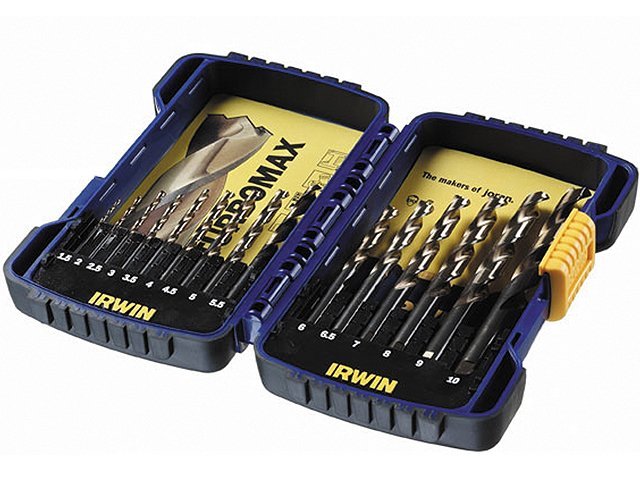 IRWIN Набор свёрл PRO DRILL SET TURBOMAX 15 шт | 10503992