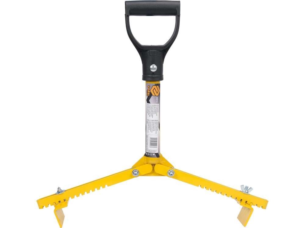 VOREL Захват ручний для бруківки, бордюрів, з регуляцією захвату- 220- 500 мм, навант- 35кг, вис-420