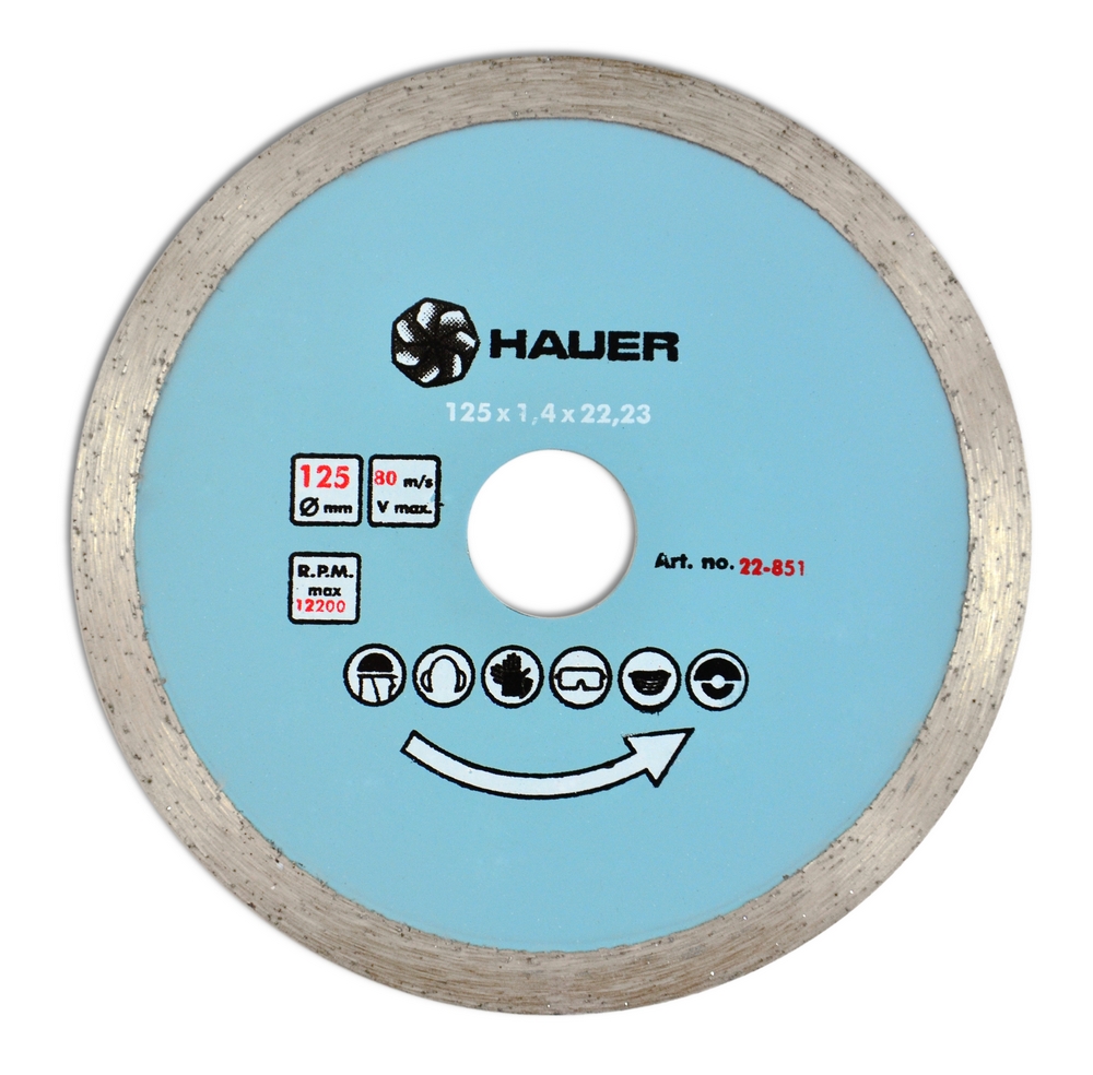 22-850 Алмазный диск для керамики, 115 мм
