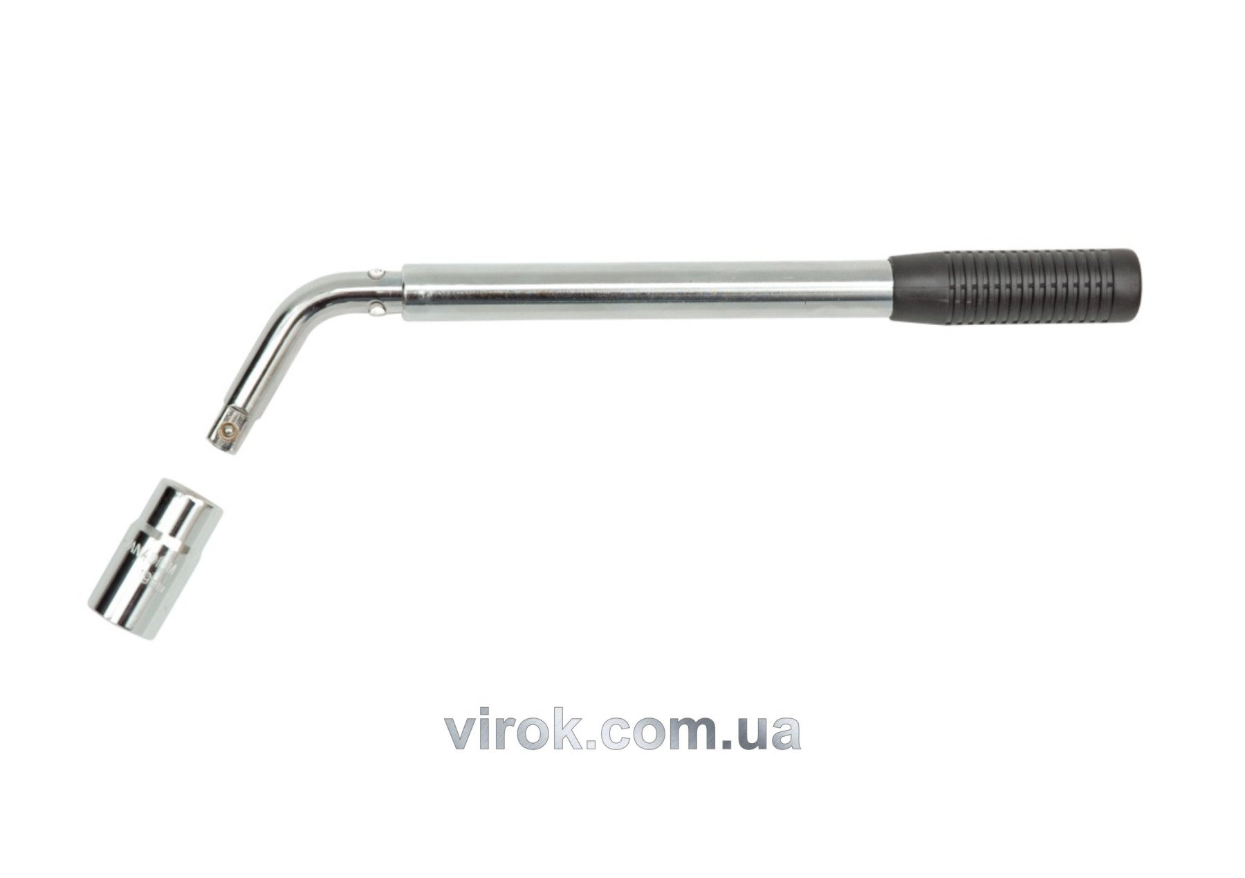 VOREL Ключ балонний телескопічний L-типу 17x19 мм, l=360-510 мм  | 57100