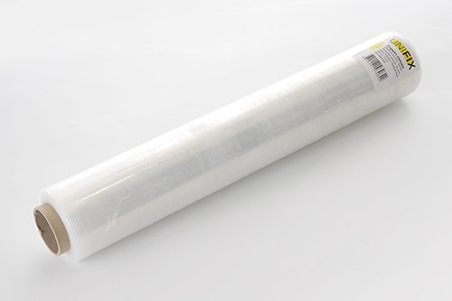 Стретч пленка 500мм, 1,5кг (20мкм) прозрачная, втулка 200г UNIFIX