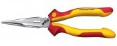WIHA 26727 Плоскокруглогубцы Professional electric (для телефонного кабеля), Z 05 0 06 - 200 мм