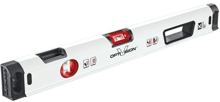 Рівень PLUMBSITE OPTI-VISION CONDOR 2000мм, 2 вічка KAPRO (905-40-200)