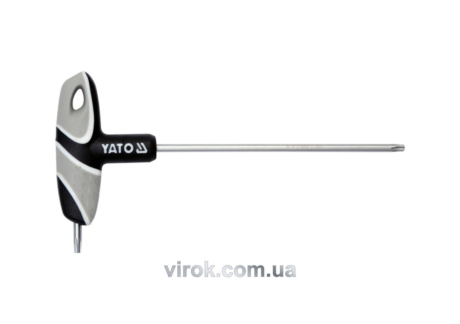 YATO Ключ "TORX" YATO : "T"- образний, Т20, двосторонній, L= 130 мм  | YT-05605