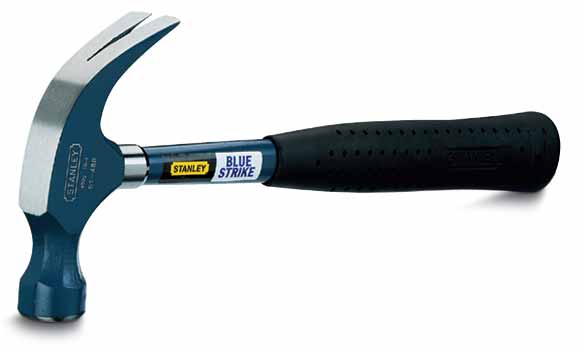 STANLEY 1-51-488 Молоток 450г с гвоздодером 
