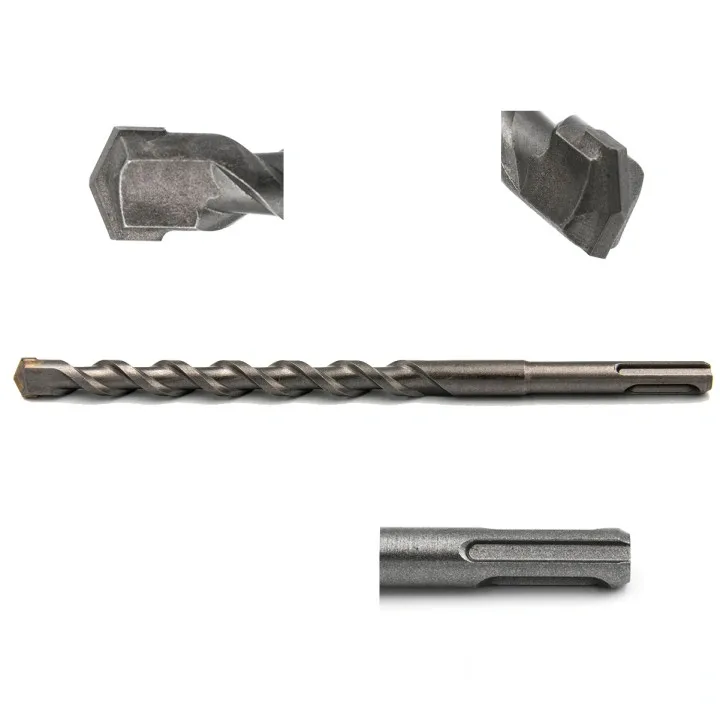 Бур HELLER ECO Line SDS-plus 8х100х160 мм, бетон, кирпич, клинкер (29176)