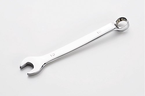 Ключ рожково - накидной глубокий CrV 10мм СИЛА