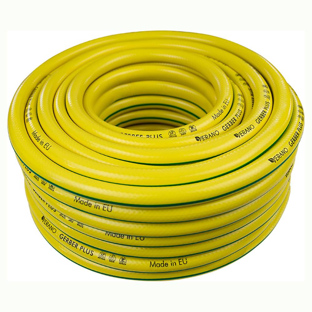 Шланг поливальний 1/2, GERBER PLUS, 25м VERANO | 72-725