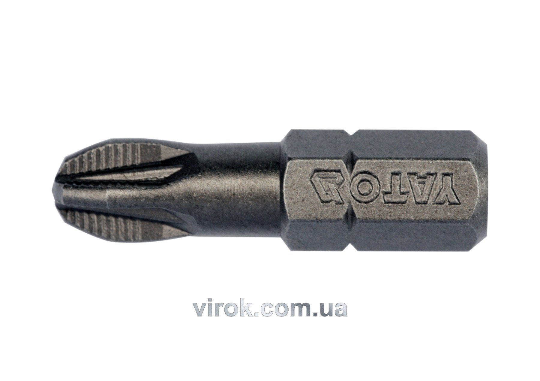 YATO Насадка викруткова YATO : "Pozidriv" РZ3 x 25 мм. HEX 1/4". 10 (Уп/Шт.)  | YT-04722