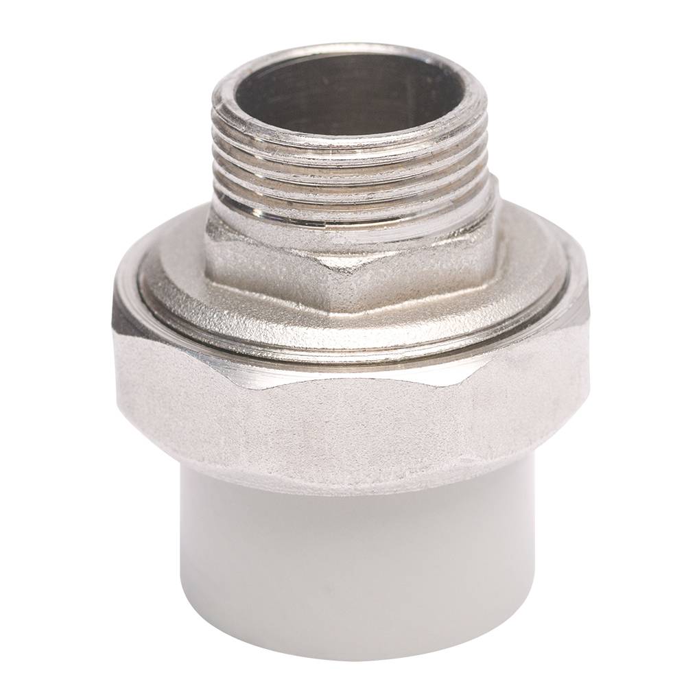 Американка з зовнішньою різьбою PP- R 32х1 Україна | 77-102