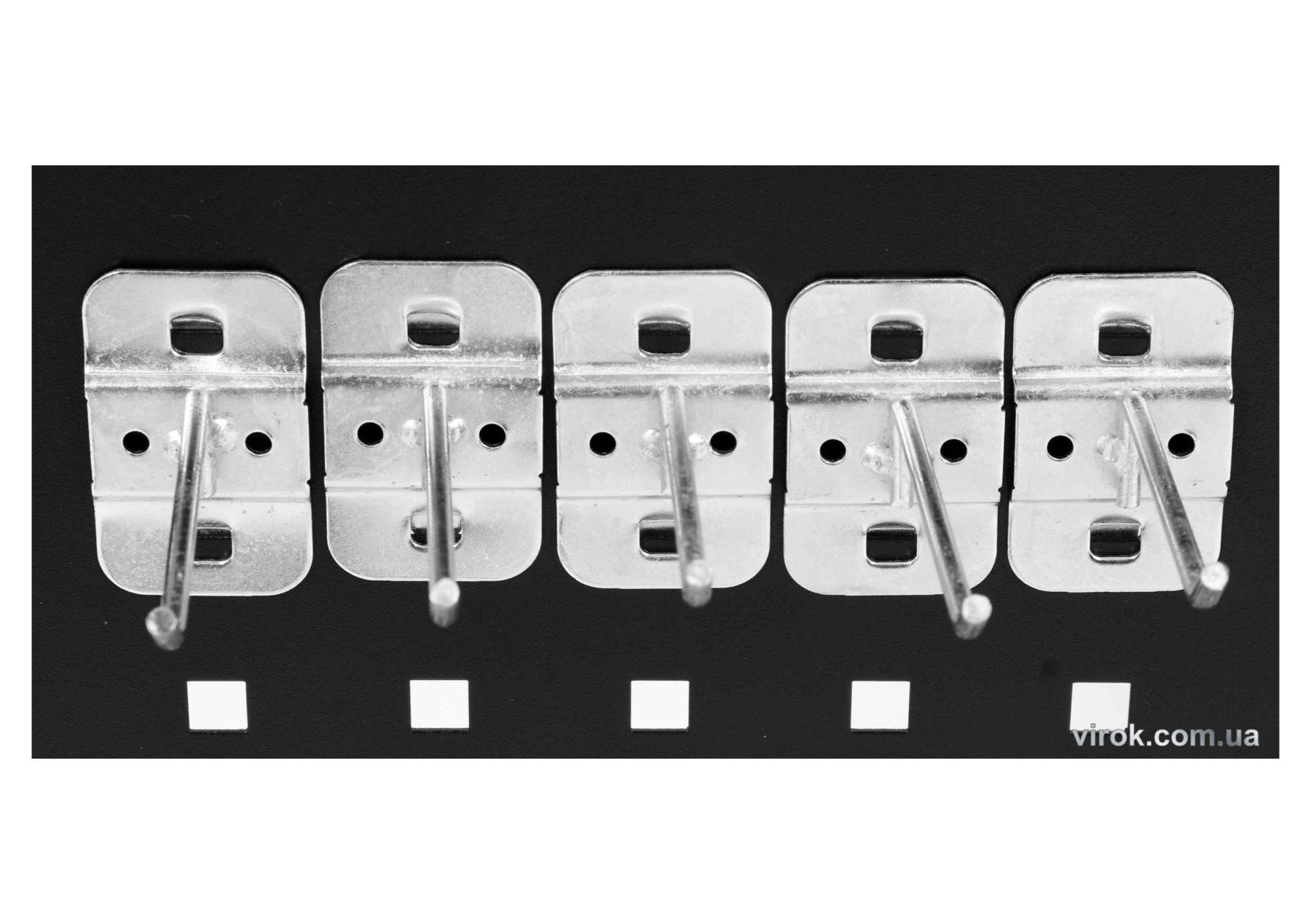 YATO Гачки для панелі перфорованої YT-08936 YATO : 5 шт  | YT-08937