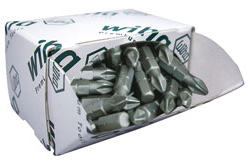 Wiha W08056 Бита РZ1х25 Standard 50 шт в картонной коробке