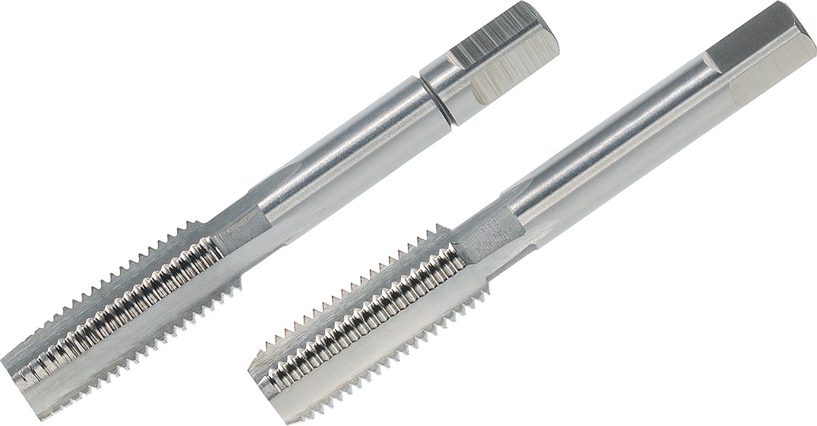 VÖLKEL Мітчики ручні M 14x1,25 DIN 2181, HSS-G, (компл. 2 шт.), ліві 26027