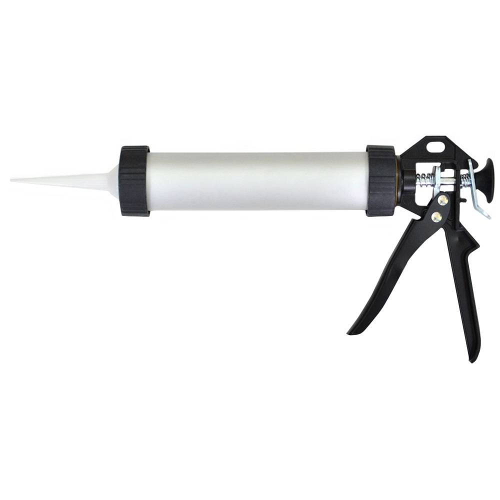 Шприц алюмінієвий видавлюючий, тип Майстер, 400мл Favorit | 12-050