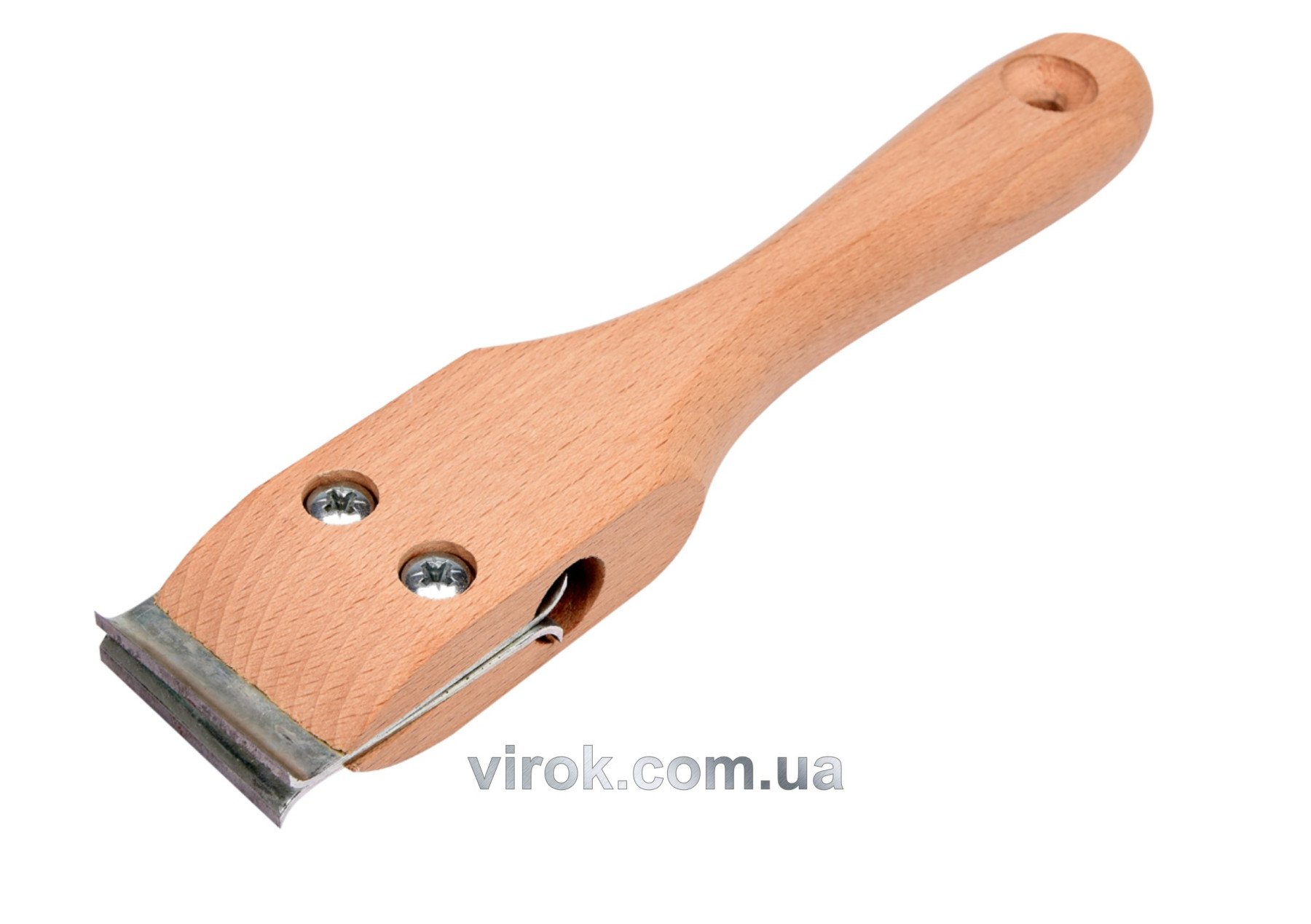 VOREL Цикля з деревяною ручкою, l= 40 мм  | 06840