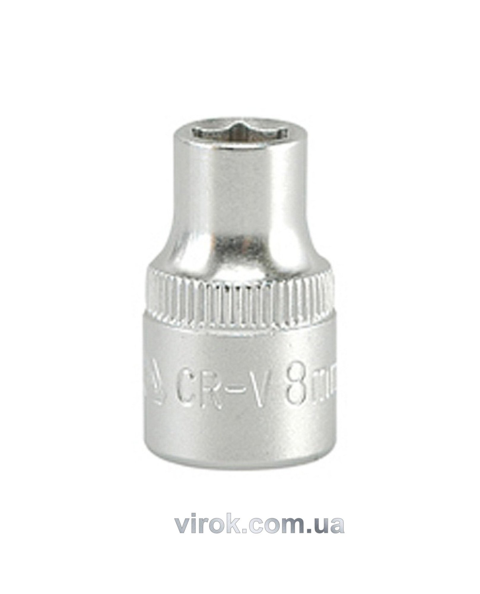 YATO Головка торцева 6-гранна YATO : квадрат 3/8", М= 8 мм, L= 28 мм  | YT-3803