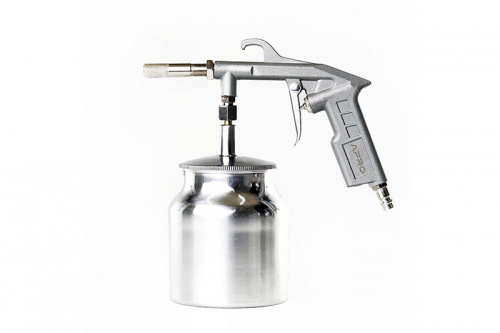 Пневмопистолет пескоструйный (метал. бак) APRO