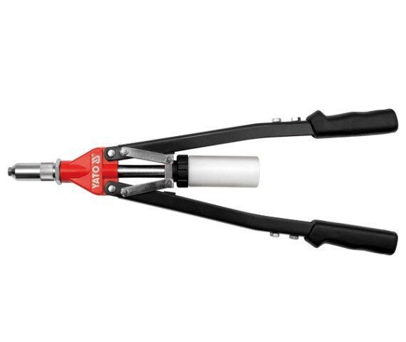 YATO Заклепочник дворучний YATO для нітів Ø= 3,2; 4; 4,8; 6; 6,4 мм, l= 525 мм  | YT-3610