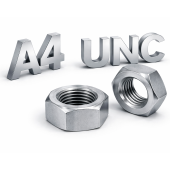 Гайка DIN 934 7/8 A4 UNC 9