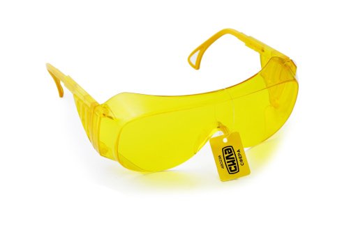 Очки защитные СФЕРА (янтарные) СИЛА