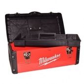 Milwaukee Ящик инструментальный красный 20 "(51х25х26 см). Замки; поддон. // 4933416535