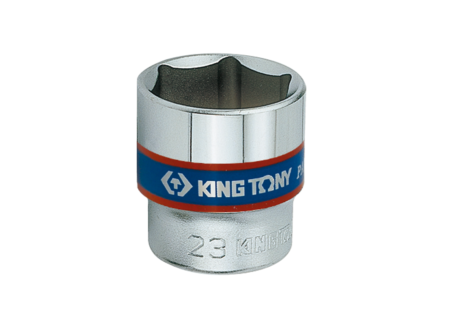 KING TONY Головка 3/8" 6 гранн. 24мм | 333524M