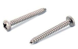 Саморез нержавеющий с полукруглой головкой DIN 7981 H 4,2x 60, A2