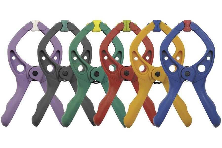 Wolfcraft microfix - мини-пружинный зажим 20 // 3425000