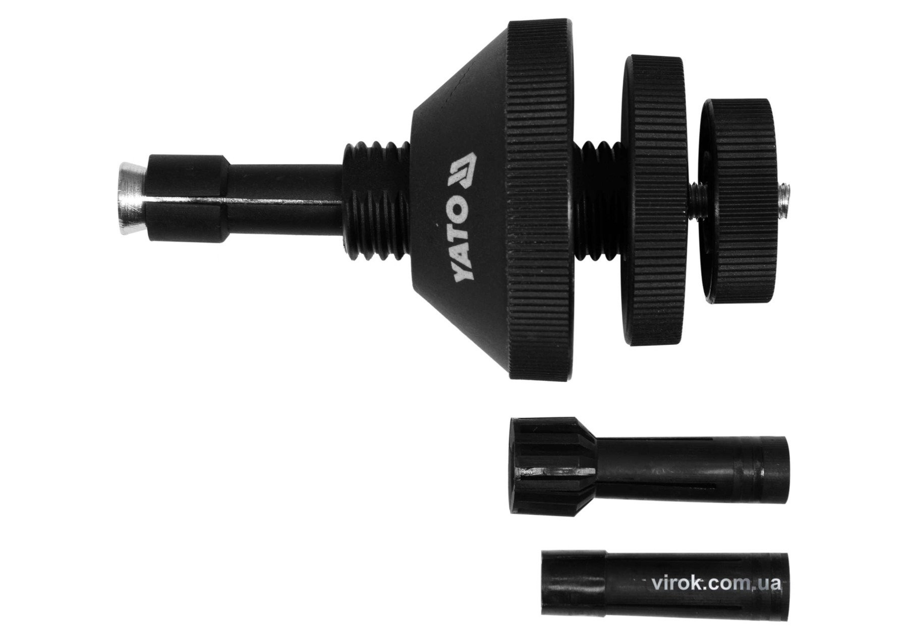 YATO Пристрій для центрування дисків зчеплення YATO Ø=15-28 мм, з 3 регулювальними втулками  | YT-06