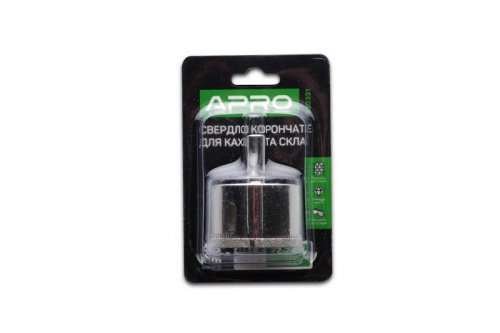 Сверло трубчатое с алмазным напылением 45мм APRO