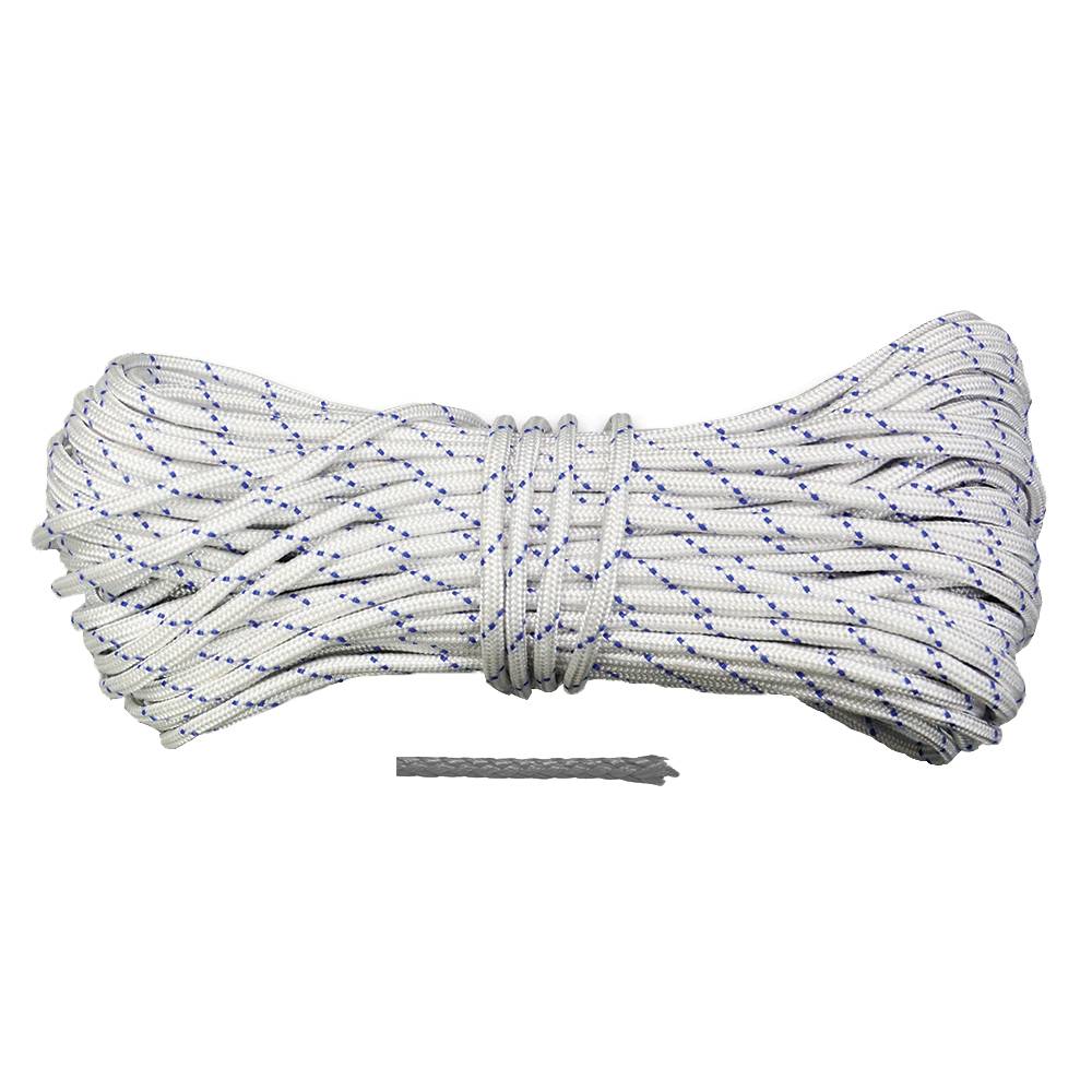 Шнур поліпропіленовий плетений, d=6мм, 20м Україна | 69-683