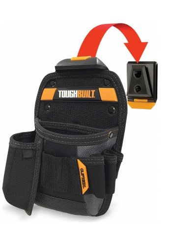 TOUGHBUILT Строительная поясная сумка для ножа ClipTech TB-CT-26
