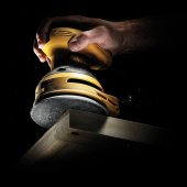 Сітка абразивна DeWALT EXTREME, d = 225 мм, зерно 240, 5 шт | DTM8683