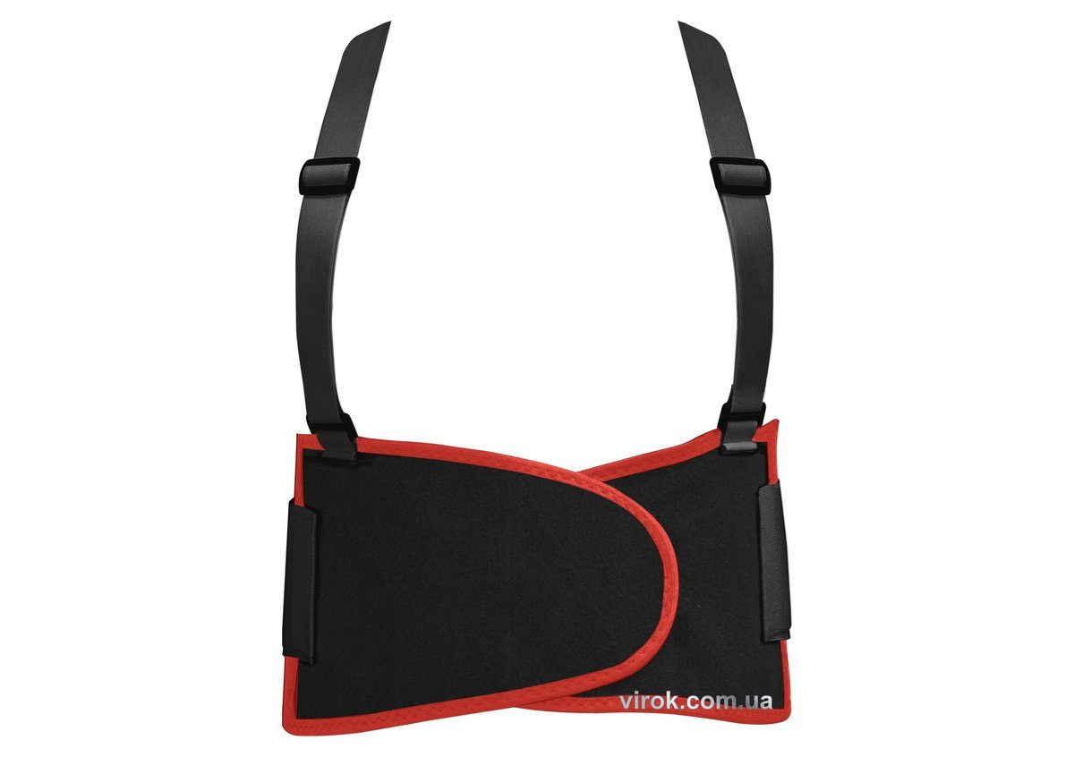 YATO Пояс для підтримки спини YATO еластичний, 125х 20 см, розмір XL  | YT-742401