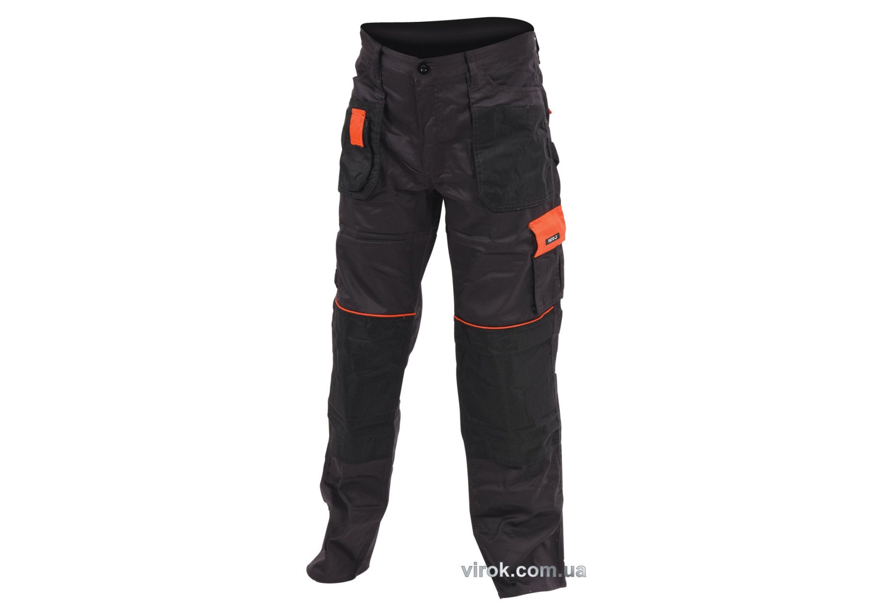 YATO Штани робочі YATO, розмір L; 65%- поліестер, 35%- бавовна  | YT-80908