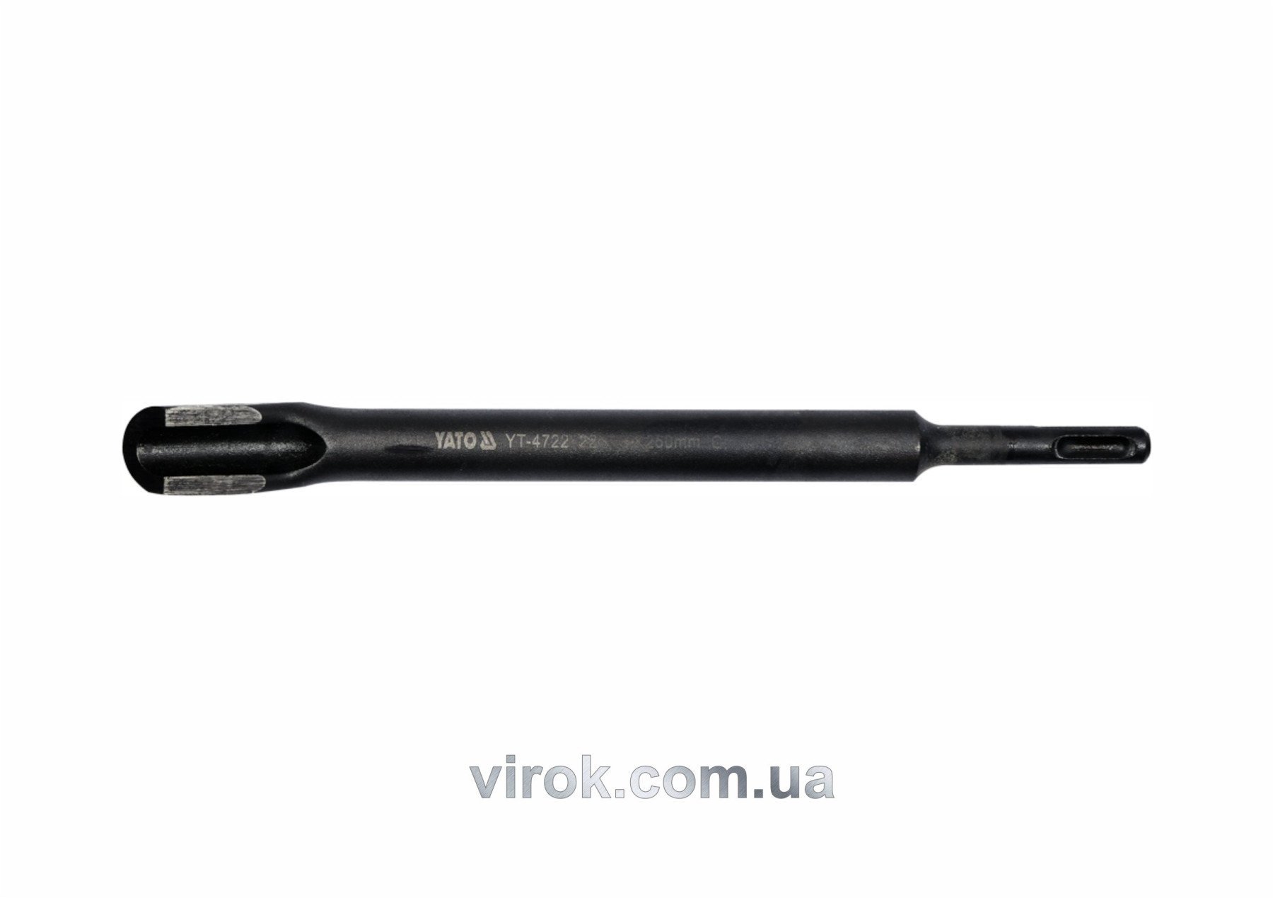 YATO Зубило "U-подібне" YATO : SDS+, L= 22х18 х 250 мм. CrV  | YT-4722