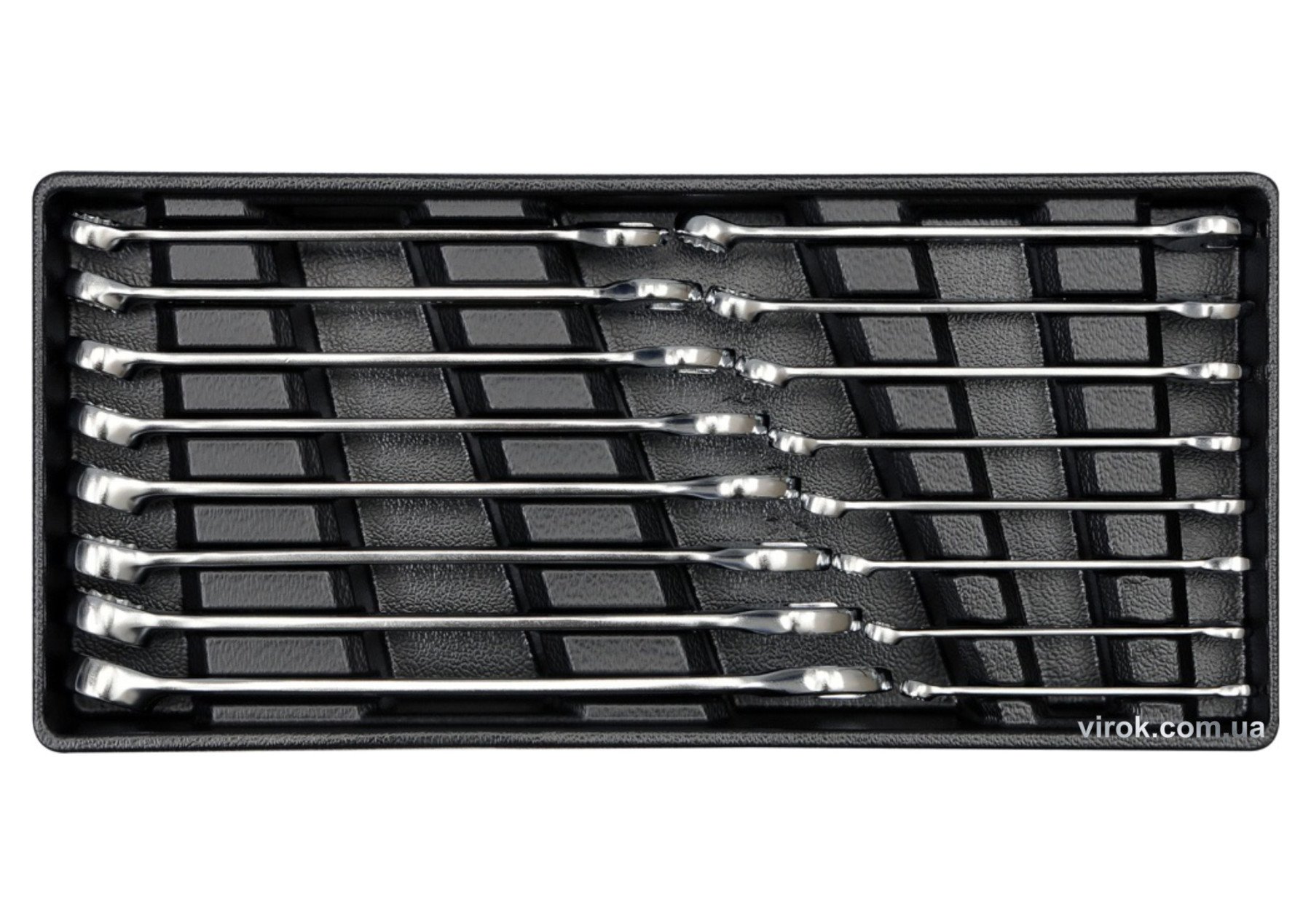 YATO Вклад до інструментальної шафи YATO, набір комбінованих ключів 6-21 мм, 16 шт.  | YT-5531