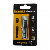 Головка торцева магнітна DeWALT EXTREME Impact з'ємна,1/4"х8 мм,  75 мм | DT7465