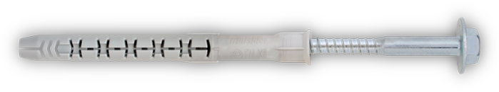 Friulsider Дюбель рамный нейлоновый с шестигранным шурупом FM-X5 оцинкованный, 10x160