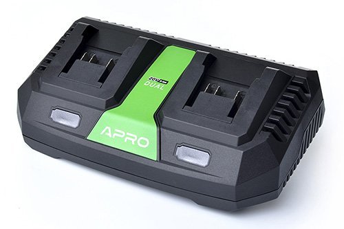 Двойное зарядное устройство APRO FC20 Dual 20В, 3А