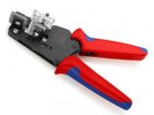 KNIPEX Прецизионный инструмент для удаления изоляции с фасонными ножами Knipex, 12 12 02 | 12 12 02